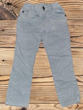 CARTER'S LITTLE GIRLS CORDUROY GREY PANTS